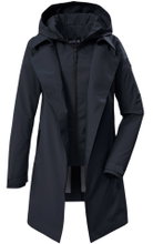 G.I.G.A. DX Funktionsparka mit abknöpfbarer Kapuze und abzippbarem Gilet (atmungsaktiv, winddicht) 2026 navyblau Damen